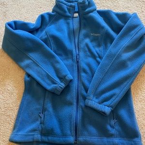 Columbia zip up jacket